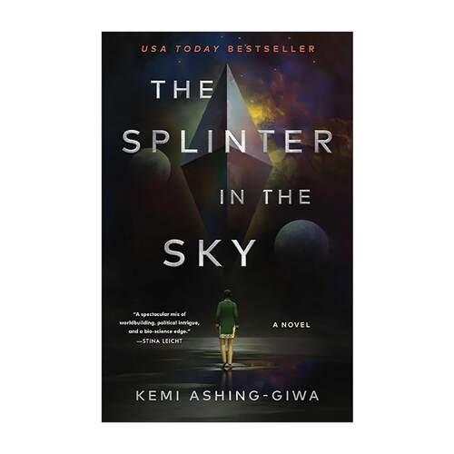 英文原版 The Splinter in the Sky 苍穹微尘 出版人周刊年度科幻佳作 英文版 进口英语原版书籍