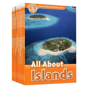 牛津阅读与探索发现分级阅读5级别10册 英文原版 Oxford Read and Discover Level 5 英文版少儿英语科普绘本读物 进口书籍