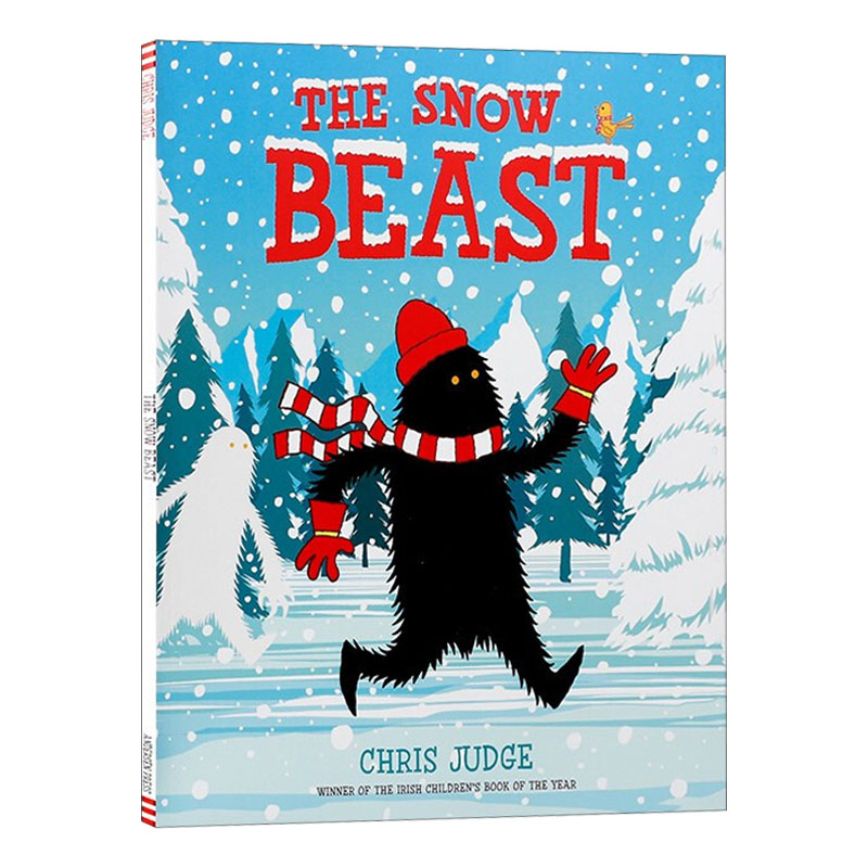 The Snow Beast 雪兽 英文原版 进口原版 3岁到5岁 儿童图画书 Chris Judge