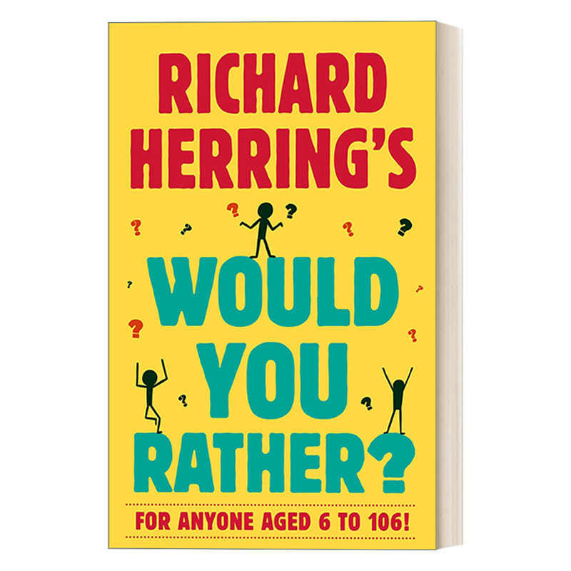 英文原版 Richard Herring's Would You Rather 理查德赫林 你愿意吗 英文版 进口英语原版书籍