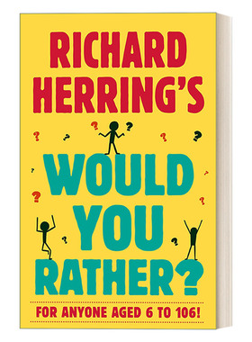 英文原版 Richard Herring's Would You Rather 理查德赫林 你愿意吗 英文版 进口英语原版书籍