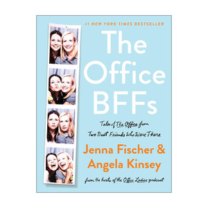 英文原版 The Office BFFs 办公室 影视封面 两个好朋友的办公室故事 精装 英文版 进口英语原版书籍