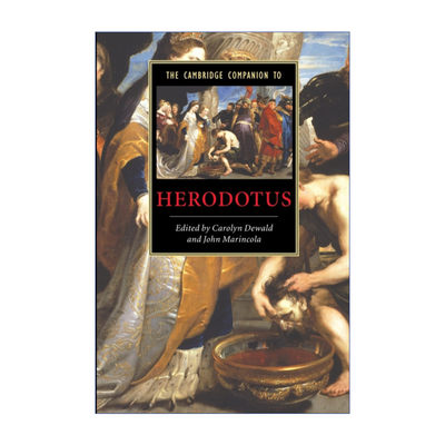 英文原版 The Cambridge Companion to Herodotus 剑桥文学指南 希罗多德 英文版 进口英语原版书籍