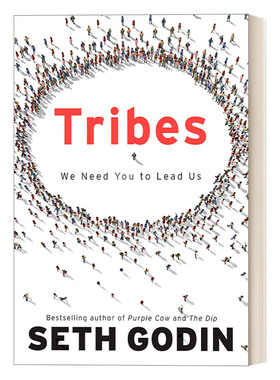 英文原版 Tribes 部落 一呼百应的力量 紫牛作者Seth Godin 领导学 组织行为学 精装 英文版 进口英语原版书籍