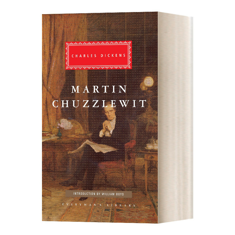 英文原版小说 Martin Chuzzlewit 马丁·朱述尔维特 人人图书馆精装收藏版 英文版 进口英语原版书籍