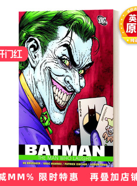 英文原版 Batman The Man Who Laughs 狂笑之蝠 英文版 进口英语原版书籍