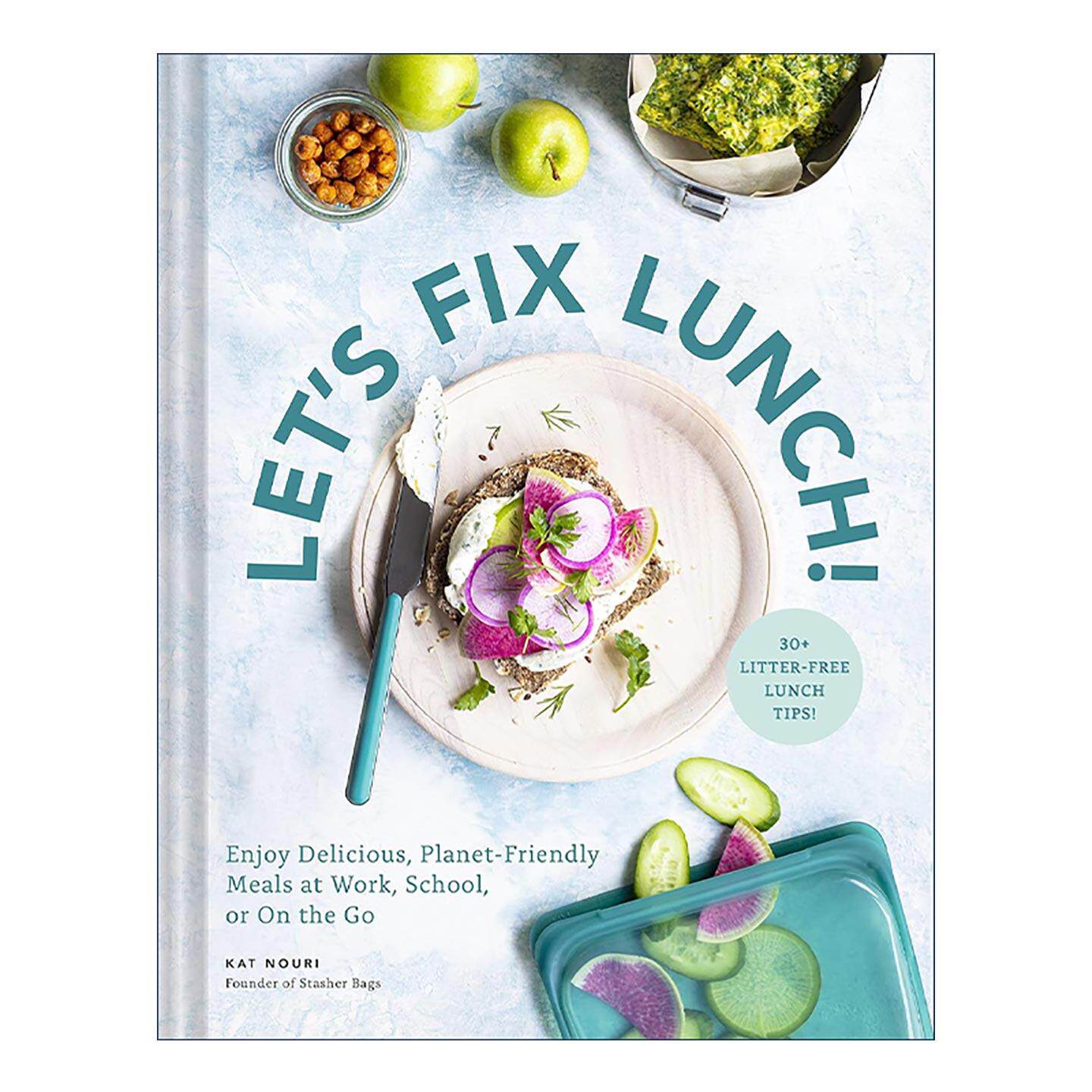 英文原版 Let's Fix Lunch 健康轻食午餐 精装 英文版 进口英语原版书籍