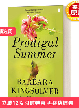 英文原版 Prodigal Summer 纵情夏日 芭芭拉·金索沃 英文版 进口英语原版书籍