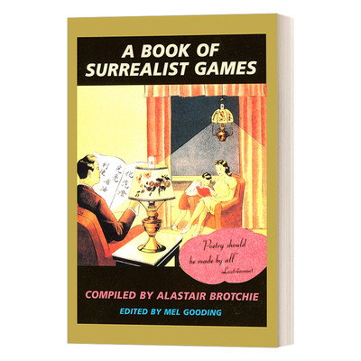 英文原版 A Book of Surrealist Games 超现实主义游戏书 艺术 哲学 Mel Gooding 英文版 进口英语原版书籍