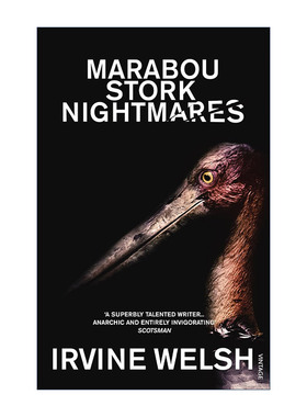 英文原版 Marabou Stork Nightmares 秃鹳梦魇 欧文·威尔士 猜火车作者 英文版 进口英语原版书籍