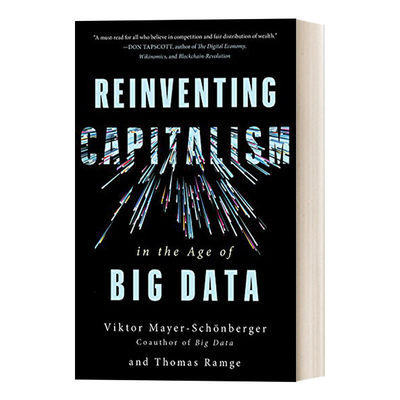 英文原版 Reinventing Capitalism in the Age of Big Data 大数据时代重塑资本主义 英文版 进口英语原版书籍