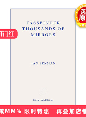 英文原版 Fassbinder Thousands of Mirrors 法斯宾德千重镜 德国新电影大师 英文版 进口英语原版书籍