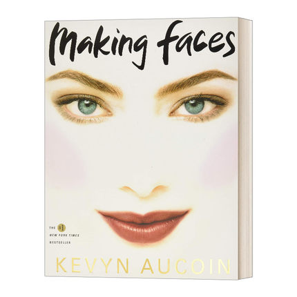 英文原版 Making Faces 化妆术 彩妆教程 Kevyn Aucoin 英文版 进口英语原版书籍