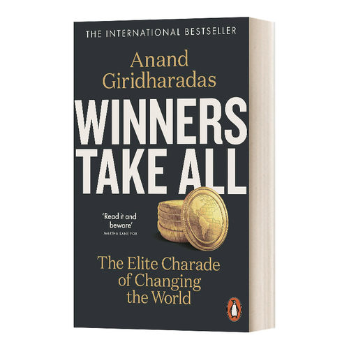 英文原版 Winners Take All 赢者通吃 英文版 进口英语原版书籍