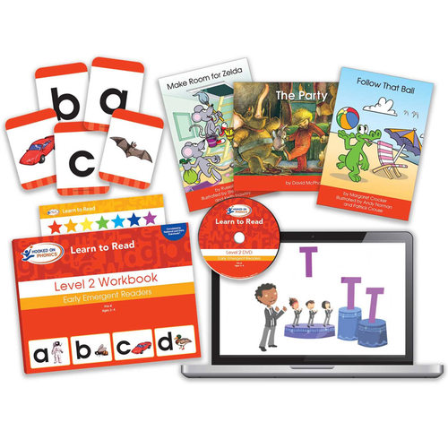 美国很受欢迎的自然拼读教材 含DVD 非盒装