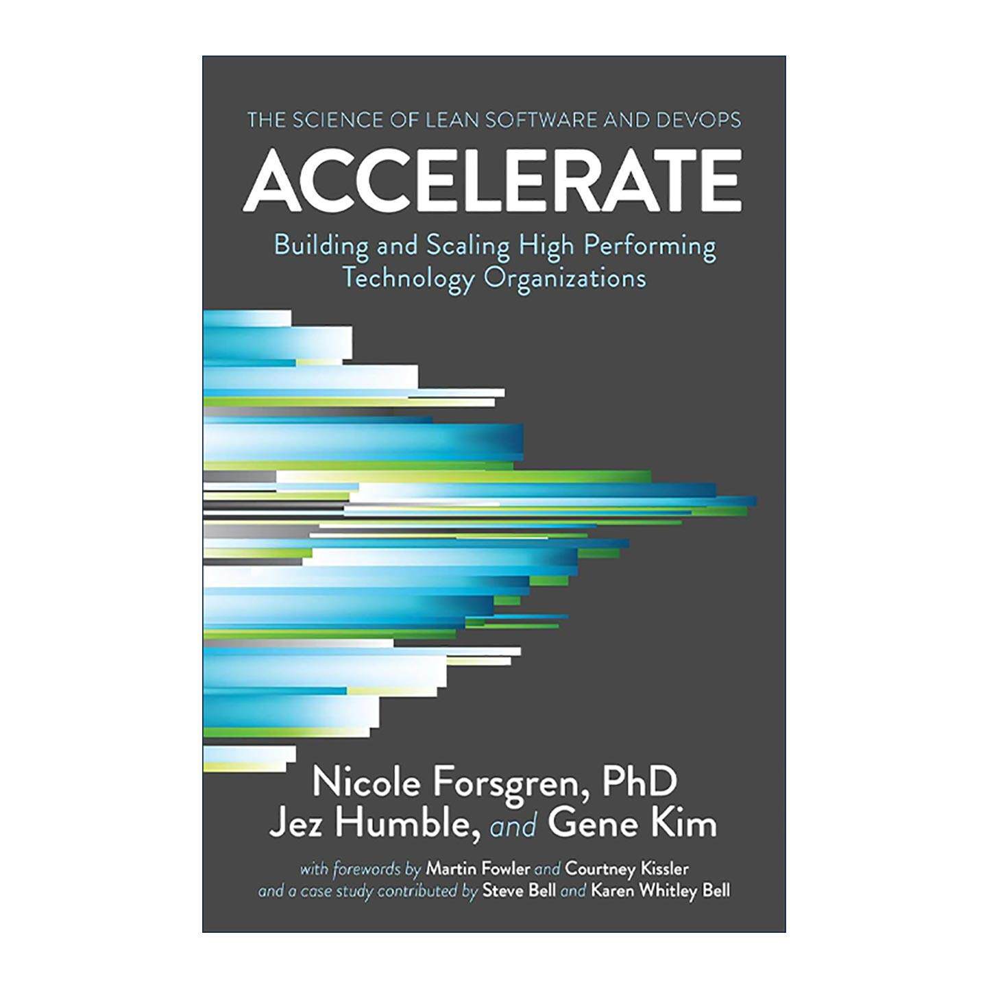 英文原版 Accelerate 加速 企业数字化转型的24项核心能力 英文版 进口英语原版书籍