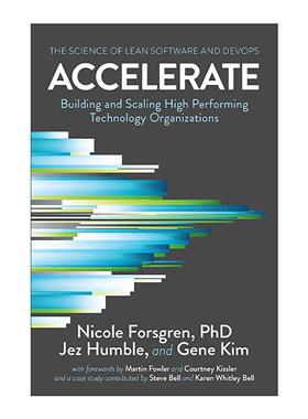 英文原版 Accelerate 加速 企业数字化转型的24项核心能力 英文版 进口英语原版书籍