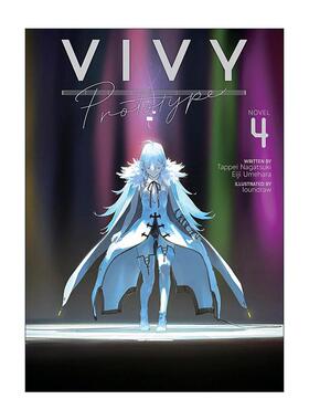 英文原版 Vivy Prototype Light Novel Vol.4 薇薇原型 原典 卷四 同名漫画轻小说 长月达平 梅原英司 英文版 进口英语原版书籍