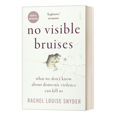 英文原版 No Visible Bruises  看不见的伤痕 亲密关系暴力 蕾切尔·路易丝·斯奈德 以爱情为名的虐待与伤害 英文版 进口英语书
