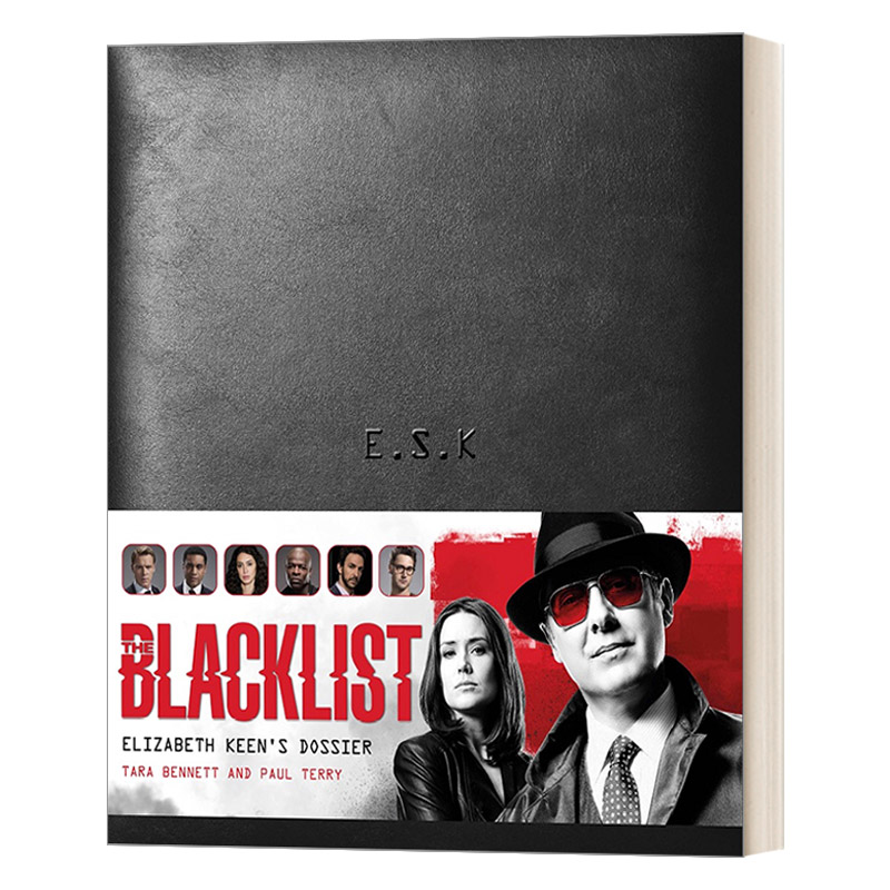 英文原版 The Blacklist Elizabeth Keen's 