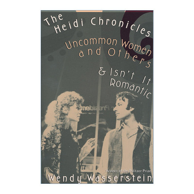 英文原版 The Heidi Chronicles 海蒂编年史 非凡女性及其他 普利策奖 Wendy Wasserstein 英文版 进口英语原版书籍