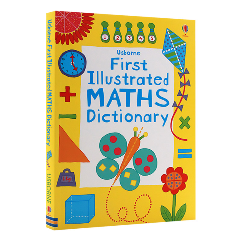 儿童初级数学图解词典英文原版
