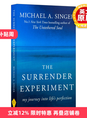 英文原版 The Surrender Experiment 臣服实验 英文版 进口英语原版书籍