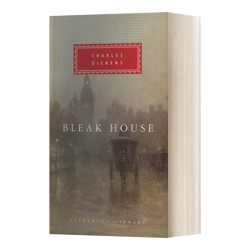 英文原版小说 Bleak House 荒凉山庄 查尔斯·狄更斯 Everyman精装版 英文版 进口英语原版书籍