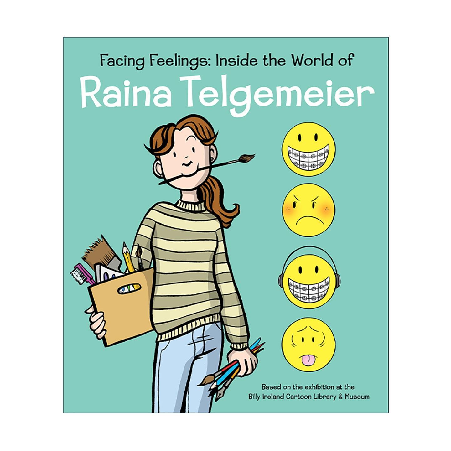 英文原版 Facing Feelings 面对情绪 Raina Telgemeier的内心世界 精装 英文版 进口英语原版书籍