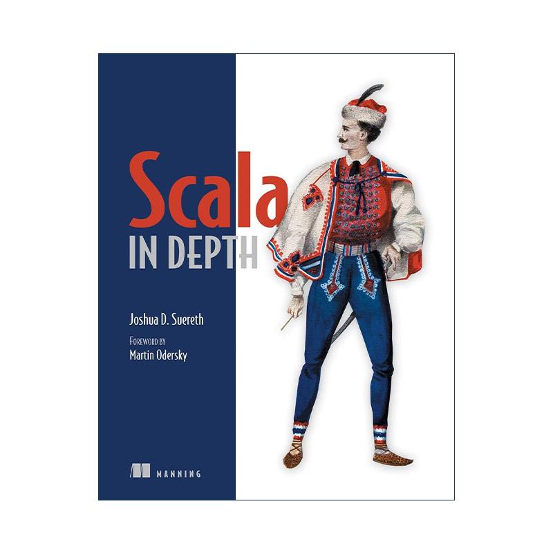 英文原版 Scala in Depth 深入理解Scala 英文版 进口英语原版书籍