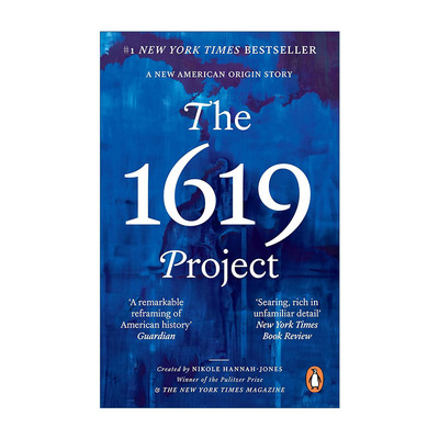英文原版 The 1619 Project 1619项目 美国历史开端的新思考 尼科尔·汉娜-琼斯 英文版 进口英语原版书籍