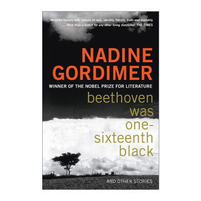 英文原版 Beethoven Was One-sixteenth Black 贝多芬是1/16黑人 纳丁·戈迪默 诺贝尔文学奖得主 英文版 进口英语原版书籍