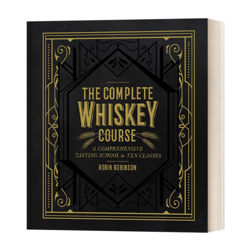英文原版 Complete Whiskey Course 威士忌完整品酒课 英文版 进口英语原版书籍