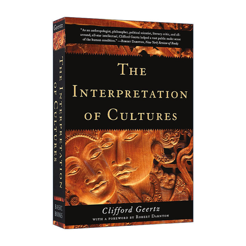 英文原版 The Interpretation of Cultures 文化的解释 英文版 进口英语原版书籍