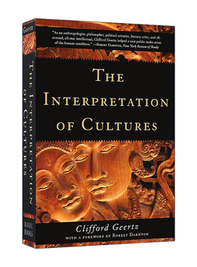 英文原版 The Interpretation of Cultures 文化的解释 英文版 进口英语原版书籍