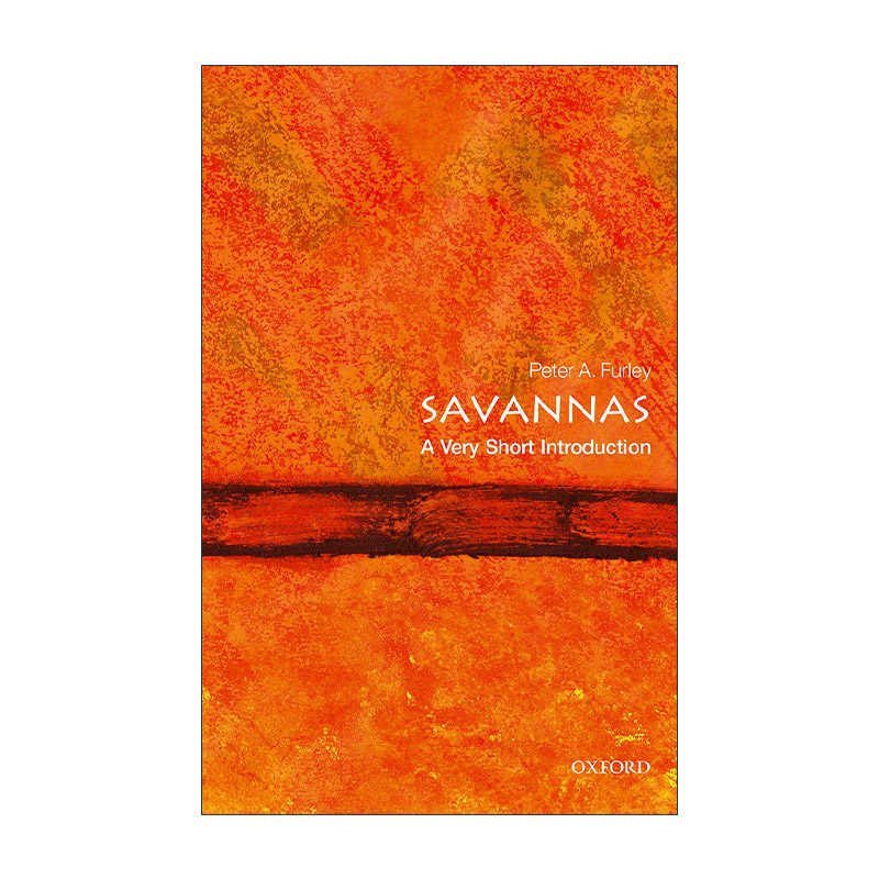 英文原版 Savannas A Very Short Introduction 稀树草原 牛津通识读本系列 英文版 进口英语原版书籍