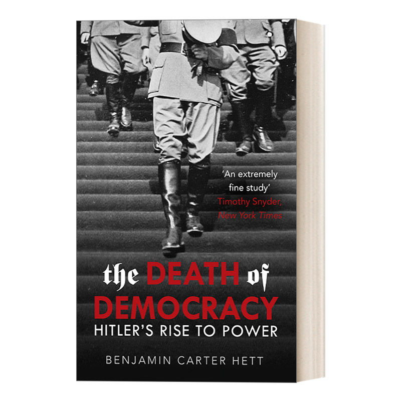 英文原版 the death of democracy 长刀之夜 从魏玛共和国到第三帝国