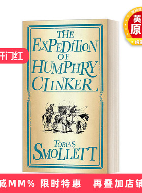 英文原版 The Expedition of Humphry Clinker 汉弗莱·克林克历险记 斯摩莱特 Alma经典文学 英文版 进口英语原版书籍