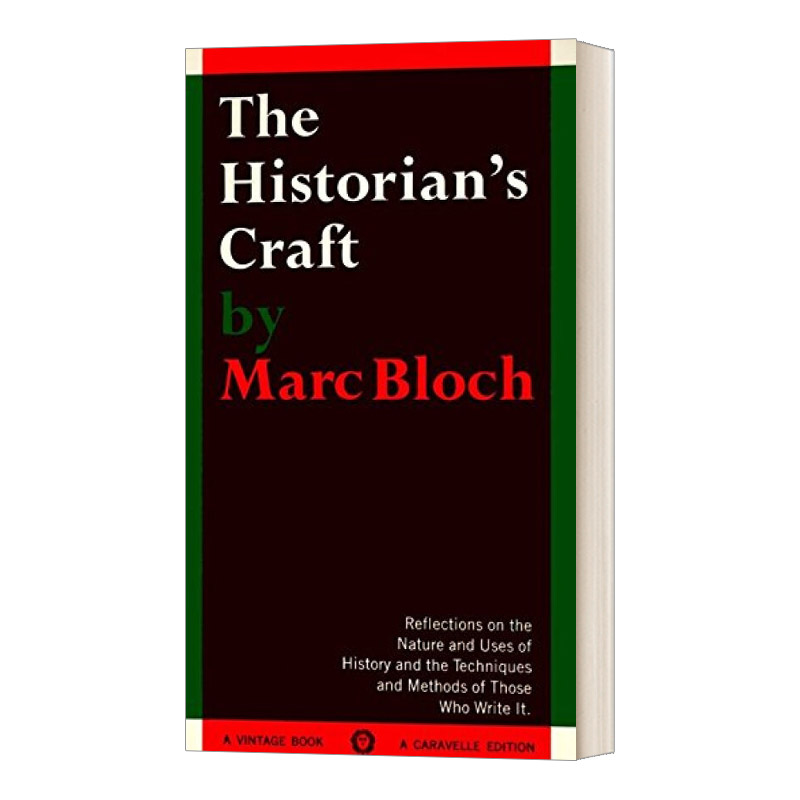 英文原版 The Historian’s Craft 历史学家的技艺 为历史学辩护 豆瓣推荐 英文版 进口英语原版书籍图片
