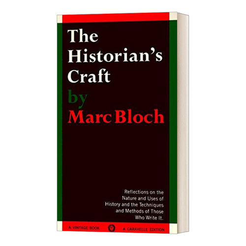 英文原版 The Historian’s Craft 历史学家的技艺 为历史学辩护 豆瓣推荐 英文版 进口英语原版书籍
