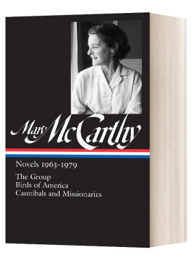 英文原版 Mary McCarthy Novels 1963-1979 LOA #291 玛丽·麦卡锡 精装美国文库 英文版 进口英语原版书籍