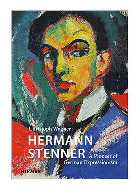 英文原版 Hermann Stenner 赫尔曼斯坦纳作品集精装 德国表现主义艺术家 英文版 进口英语原版书籍