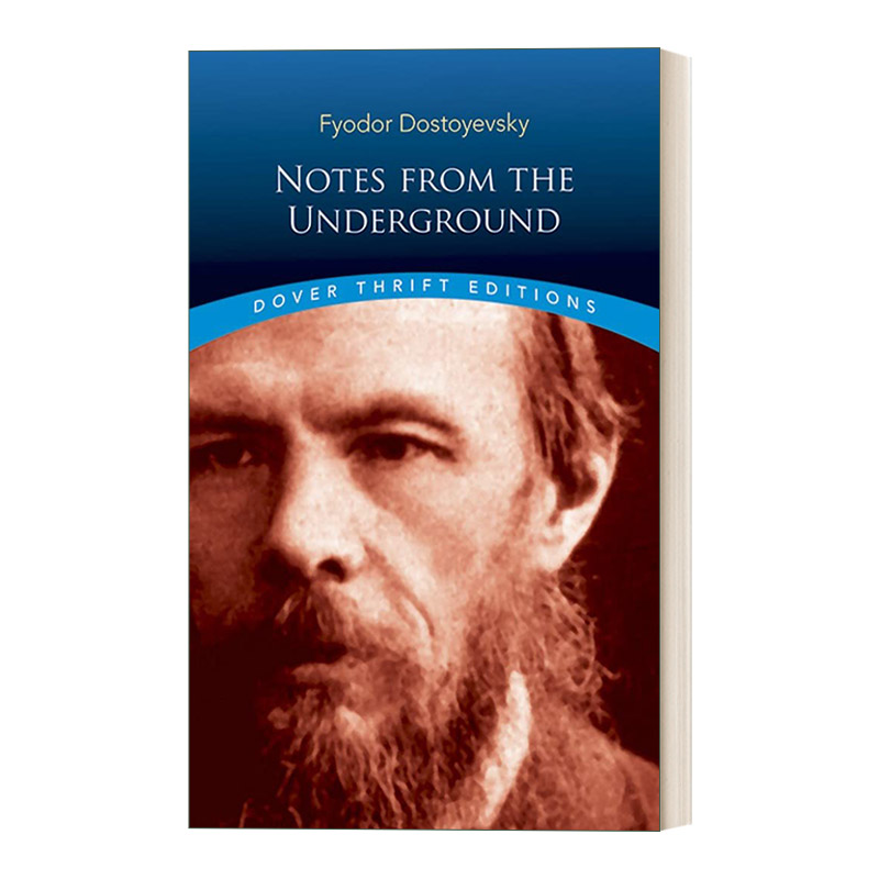 英文原版 Notes from the Underground 地下室手记  陀思妥耶夫斯基 Dover Thrift Editions 英文版 进口英语原版书籍