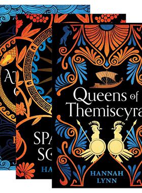 英文原版 Retold The Grecian Women 重述希腊女性系列1-3册 奇幻小说 Hannah Lynn 英文版 进口英语原版书籍