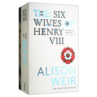 亨利八世 书籍 Wives 进口英语原版 英文版 六个妻子 VIII Henry Six 英文原版