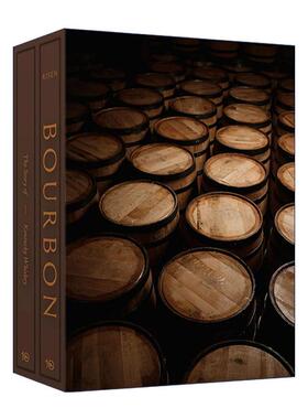 英文原版 Bourbon 肯塔基波本威士忌酒盒装套装插图指南 豪华精装收藏版 IACP奖入围 Clay Risen 英文版 进口英语原版书籍