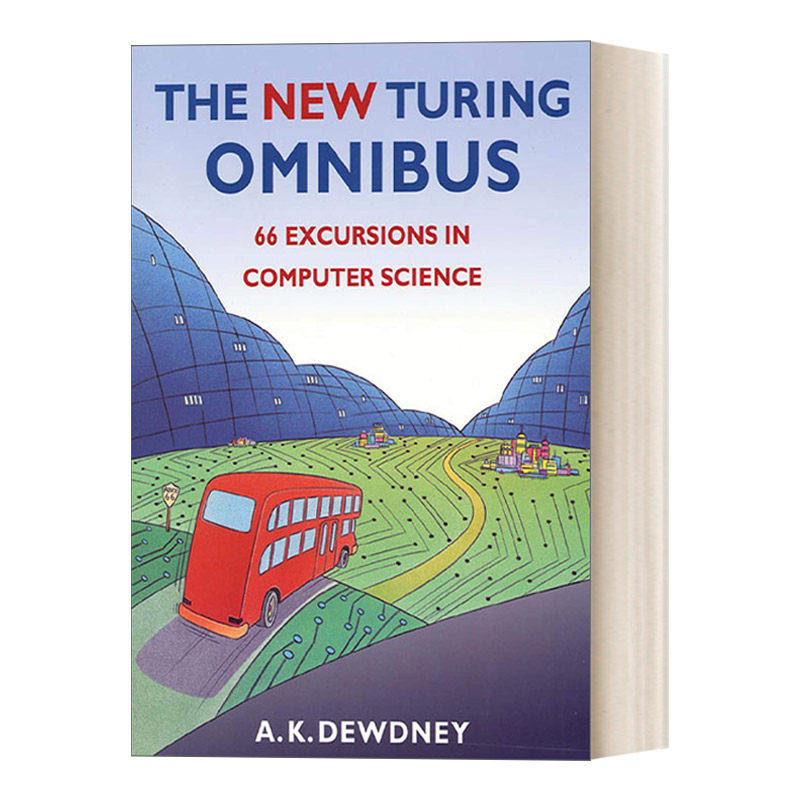 英文原版 The New Turing Omnibus 新图灵合集  66篇计算机科学 英文版 进口英语原版书籍