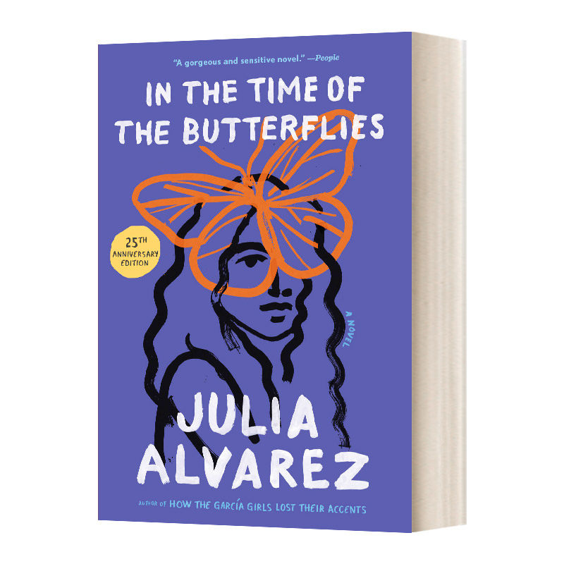 英文原版小说 In the Time of the Butterflies 蝴蝶飞舞时 Julia Alvarez茱莉娅 阿尔瓦雷斯 英文版 进口英语原版书籍