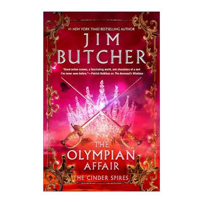 英文原版 The Olympian Affair The Cinder Spires 02 奥林匹克事件 飞艇驾驶员的起锚机续篇 科幻小说 英文版 进口英语原版书籍