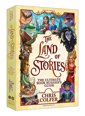 英文原版 The Land of Stories The Ultimate Book Hugger's Guide 异世界童话之旅 全彩系列设定指南 英文版 进口英语原版书籍